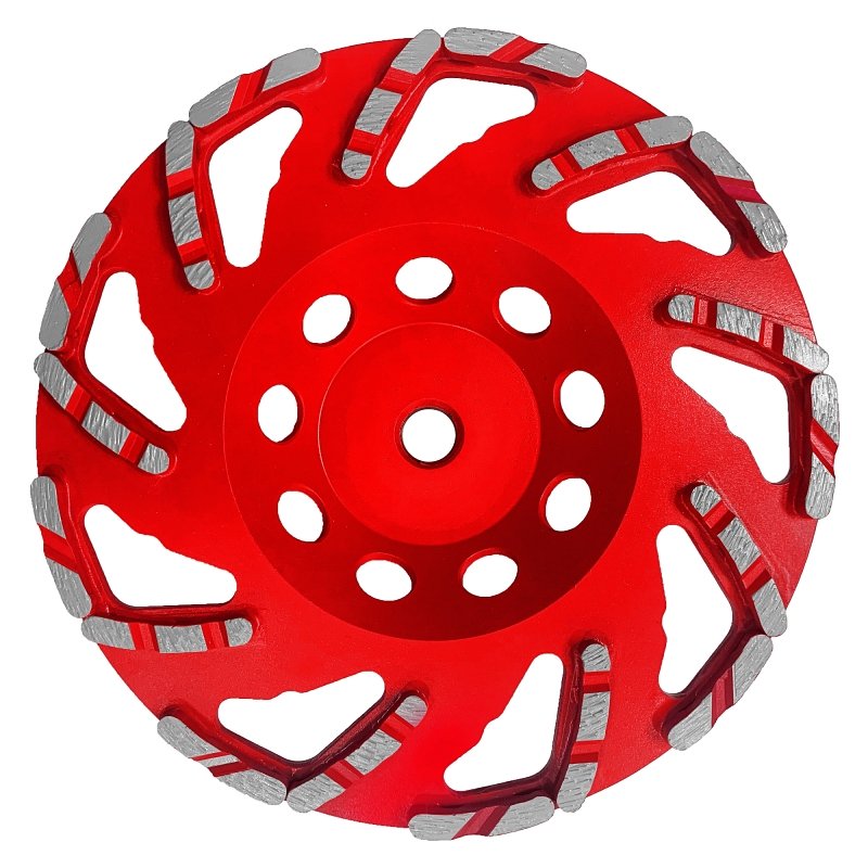 WHEEL CUP DIAMOND MASONRY 7IN 