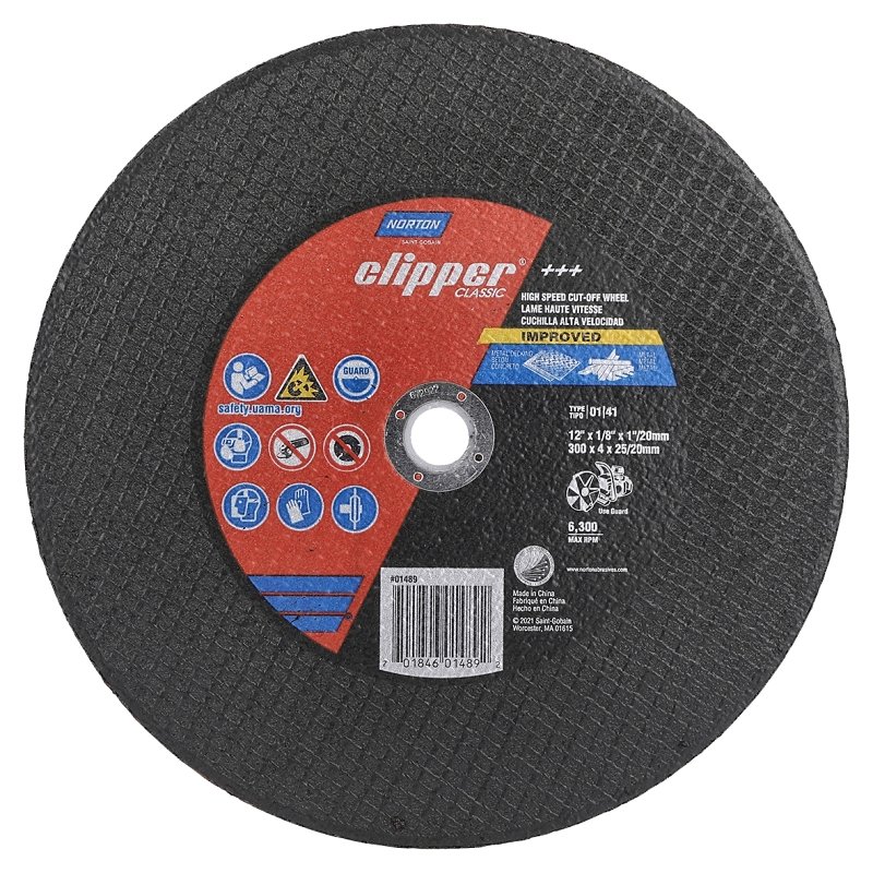 WHEEL CUT-OFF T1 12X1/8X1/20MM