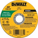 WHEEL CUTOFF 4X.045X5/8IN     