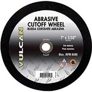 WHEEL CUTOFF ABRASIVE 7X3/32IN