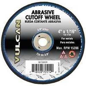 WHEEL CUTOFF ABRSV 4X1/16IN   