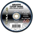 WHEEL CUTOFF ABRSV 4X1/16IN   