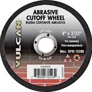 WHEEL CUTOFF ABRSV 4X3/32IN   