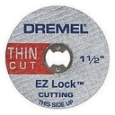 WHEEL CUTOFF PLASTIC 1-1/2 IN 