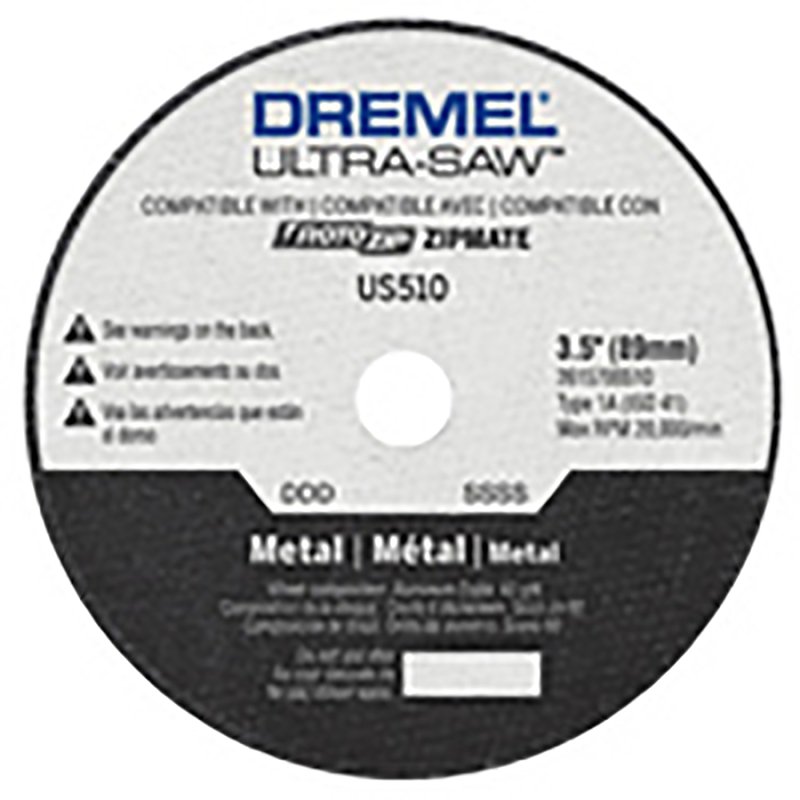 WHEEL CUTTING METAL 3.5IN     