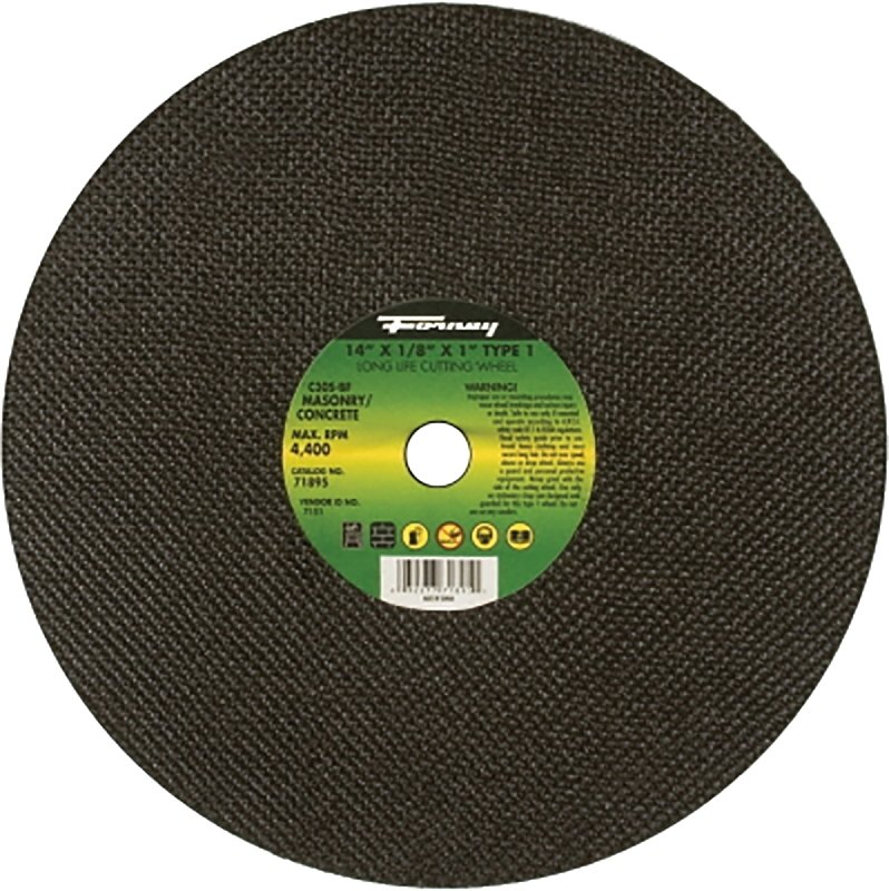 WHEEL CUTTING MSNRY/ASHLT 14IN