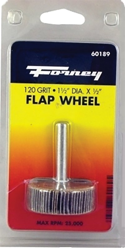 WHEEL FLAP MNT 120GRIT 1.5X.25