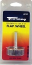WHEEL FLAP MNT 120GRIT 1.5X.25