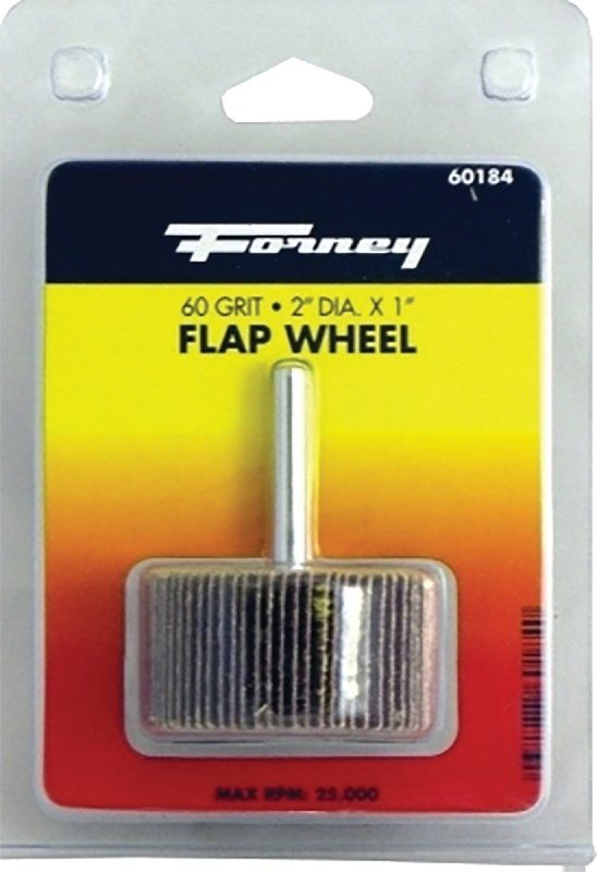 WHEEL FLAP MOUNT 60 GRIT 2X1IN