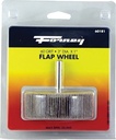 WHEEL FLAP MOUNT 60 GRIT 3X1IN
