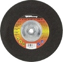 WHEEL GRIND TYPE27 MTL 9X1/4IN