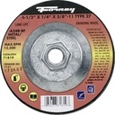 WHEEL GRINDING 4.5X.25X5/8-11 
