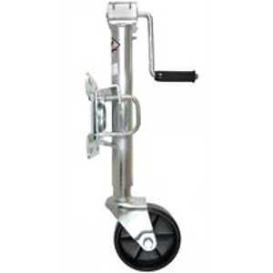 WHEEL JACK ZINC 10IN          