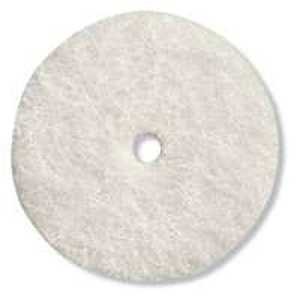 WHEEL POLISHING FELT 1IN      