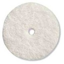 WHEEL POLISHING FELT 1IN      