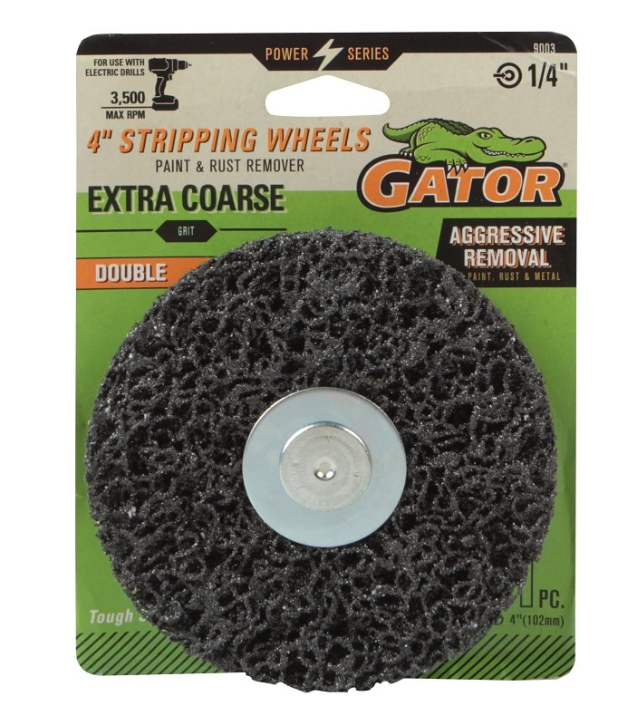 WHEEL STRIPPING P&R X-CRS 4IN 