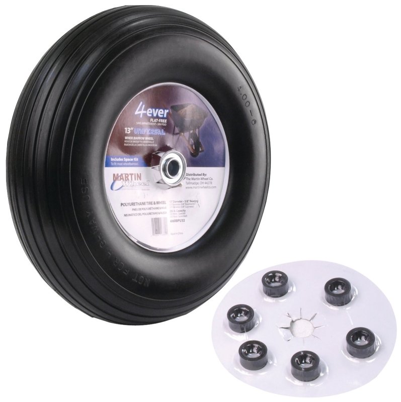 WHEEL WHLBRW UNIV FF 13IN 5/8 