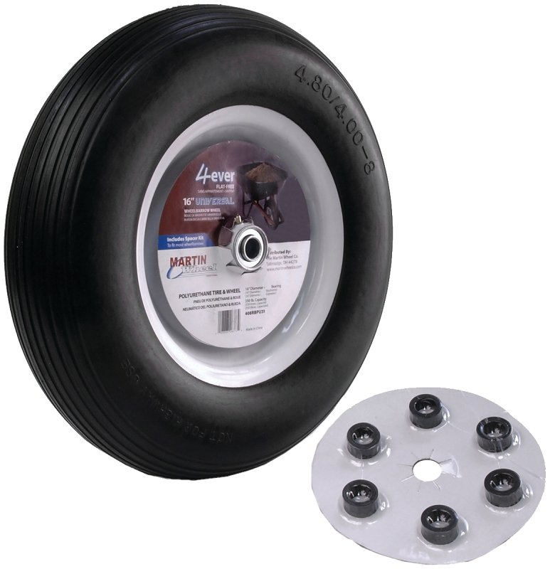 WHEEL WHLBRW UNIV FF 16IN 3/4 