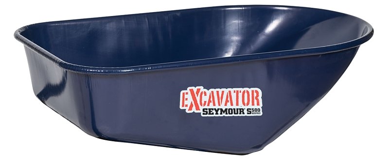 TRAY WHEELBARROW STEEL 6CUFT  