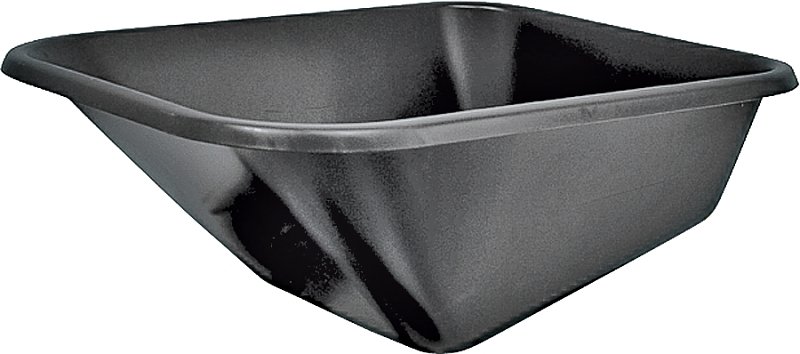 WHEELBARROW TRAY STEEL 6 CU FT