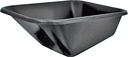 WHEELBARROW TRAY STEEL 6 CU FT