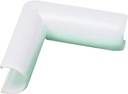 WHT WIRE CHANNEL INSIDE ELBOW 