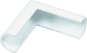 WHT WIRE CHANNEL OUTSIDE ELBOW