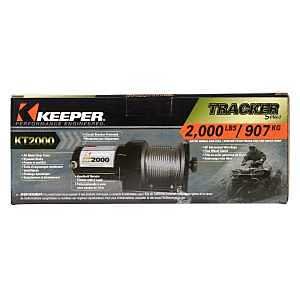 WINCHES ELECT 2000LB 5/32X50FT
