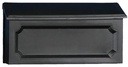 WINDSOR HORIZONTAL PLASTIC BLK