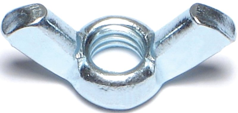 WING NUT ZINC 5/16-18         