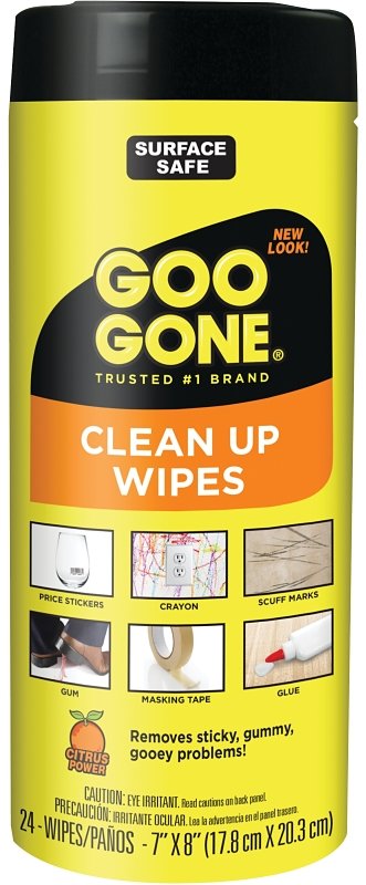WIPES CLEAN UP                