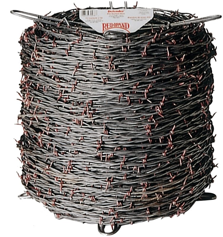 WIRE BARB REDBRAND 2PT 12.5GA 