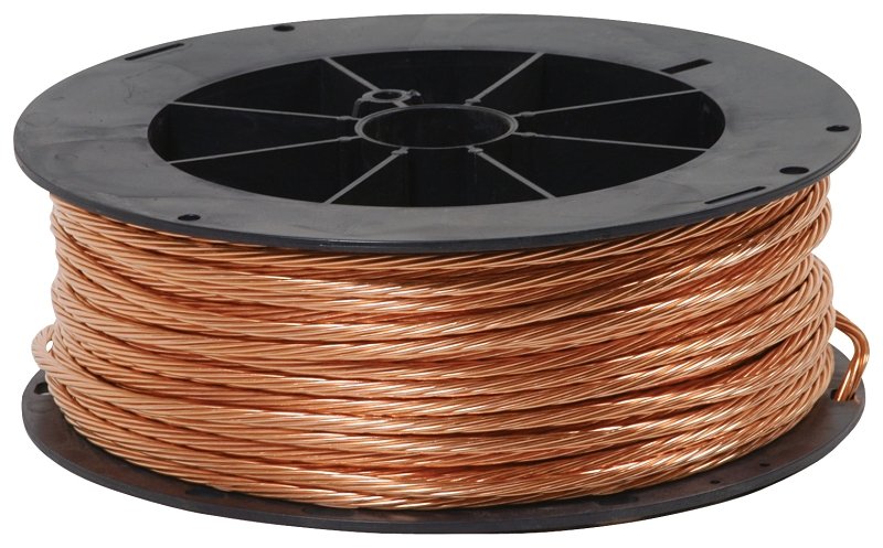 WIRE BARE COPPER 6STRAND 315FT