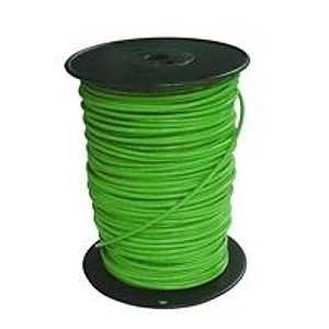 WIRE BLDG 10G SOLX500 THHN GRN
