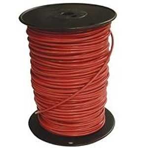 WIRE BLDG 10STR THHN 500FT RED