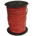 WIRE BLDG 10STR THHN 500FT RED