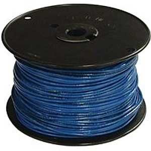WIRE BLDG 12G SOLX500 THHN BLU