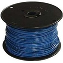 WIRE BLDG 12G SOLX500 THHN BLU