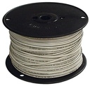 WIRE BLDG 12G SOLX500 THHN WHT