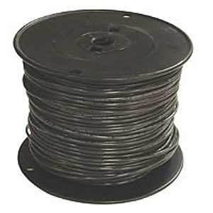 WIRE BLDG 12STR THHN 500FT BLK