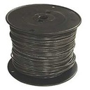 WIRE BLDG 12STR THHN 500FT BLK