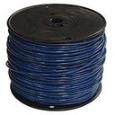 WIRE BLDG 12STR THHN 500FT BLU