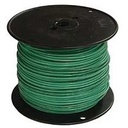 WIRE BLDG 12STR THHN 500FT GRN