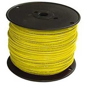 WIRE BLDG 12STR THHN 500FT YEL
