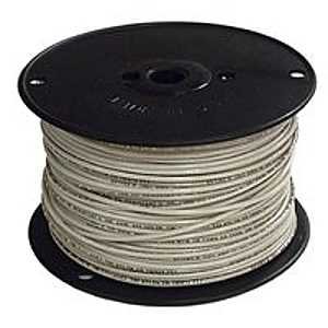 WIRE BLDG 14G SOLX500 THHN WHT