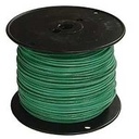 WIRE BLDG 14STR THHN 500FT GRN