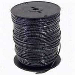 WIRE BLDG 3-STR THHN 500FT BLK