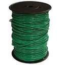 WIRE BLDG 4-STR THHN 500FT GRN