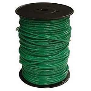 WIRE BLDG 8-STR THHN 500FT GRN