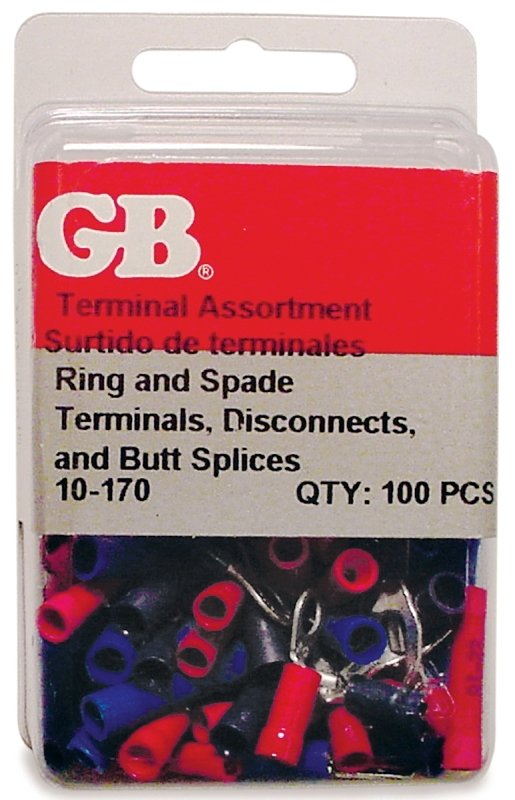 WIRE CONNECTOR/TERMINAL ASST  